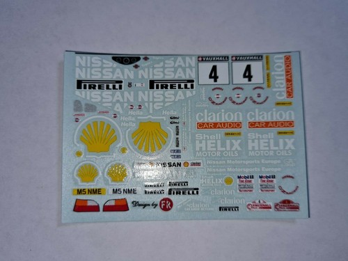 Decal racing43 nissan - decal, racing43:nissan
