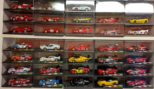 Ferrari racing collection 43 - ferrari, 1/43