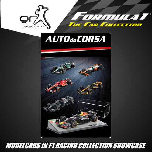 Racing cars collection - f1,