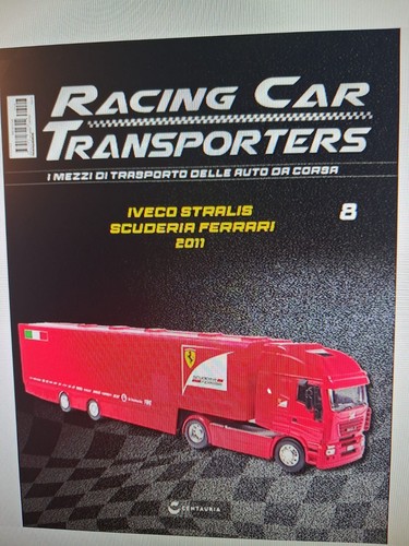 Trasporter racing iveco - trasporter,