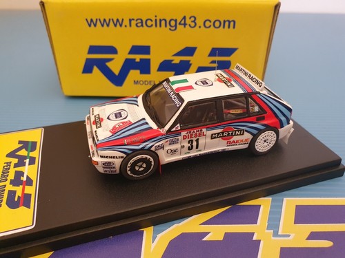 Lancia delta hf rally - 1/43,