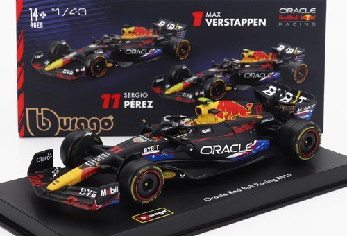 Burago red bull - burago,