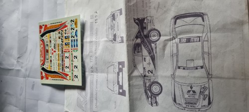 Kit racing43 mitsubishi - 1:43, racing43:mitsubishi