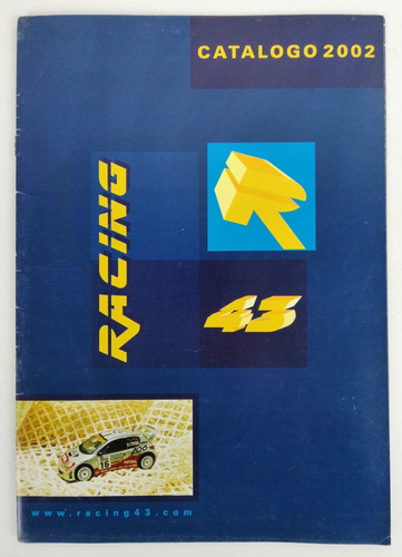 Racing catalogo listino - racing, +