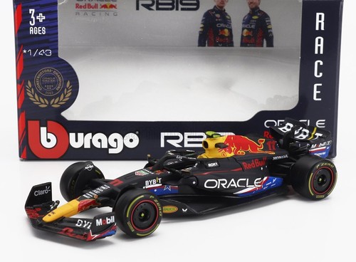 Burago red bull f1 - burago,