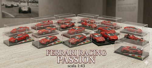 Ferrari racing passion - racing,