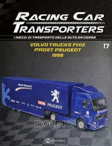 Volvo fh12 prost - -prost, peugeot