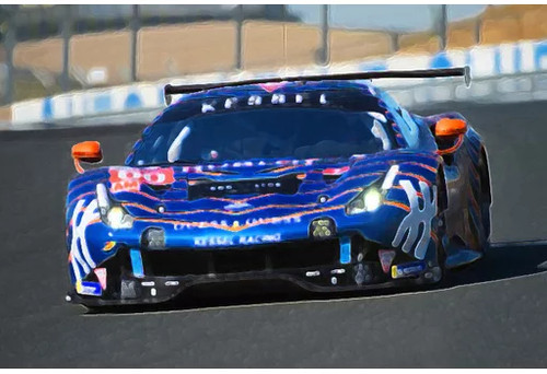 Looksmart ferrari 488 - 1/43,
