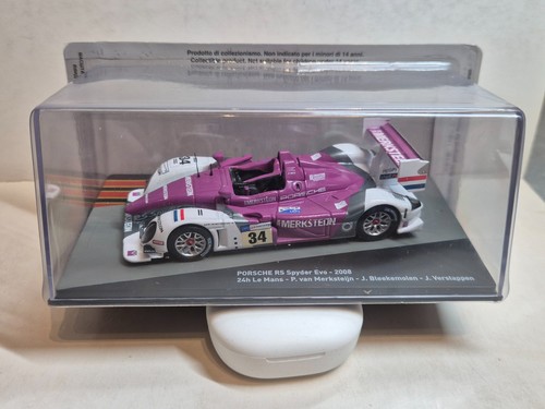 Porsche spyder evo 24h - rs,