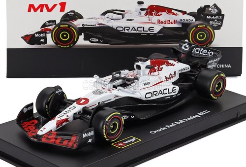 Burago red bull f1 - burago,