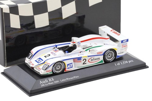 Minichamps audi mans 24h - audi,