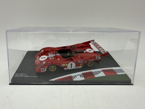 Die cast ferrari 312 p - die, "