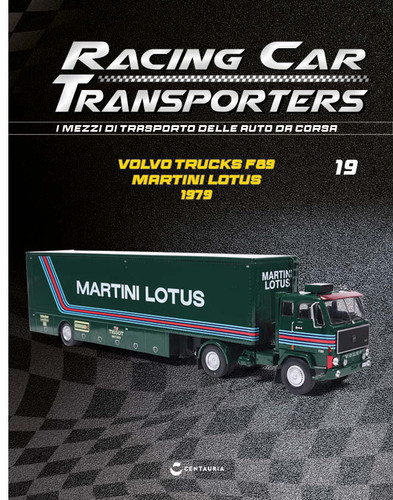 Racing car transporter 19 - racing,