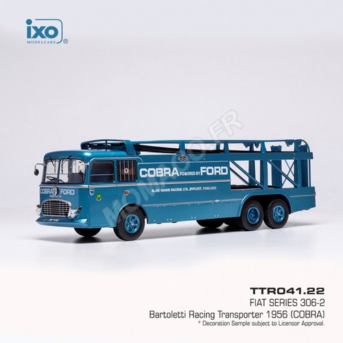 Ixo ttr041 fiat - ixo, series