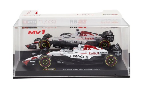 Burago red bull f1 - 1/43,