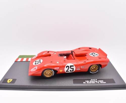 Modellino auto ferrari 312p - auto,