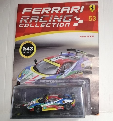 Ferrari 458 italia gt2 - ferrari,