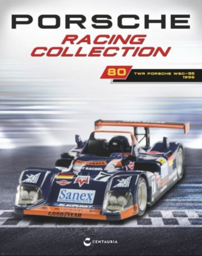 Porsche racing collection twr - racing,