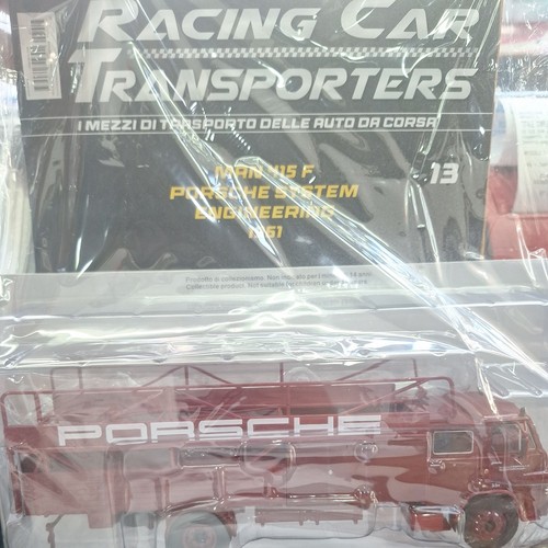 Racing trasporter man 415 - man,