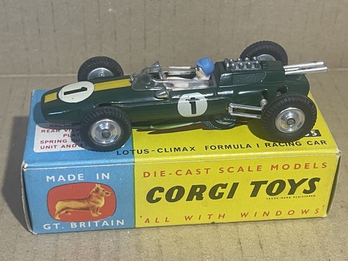 Corgi 155 lotus - corgi,
