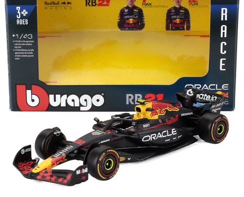 Burago red bull f1 - -,