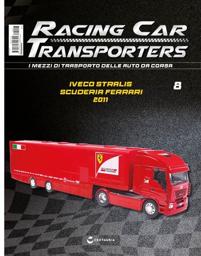 Iveco stralis scuderia - -,