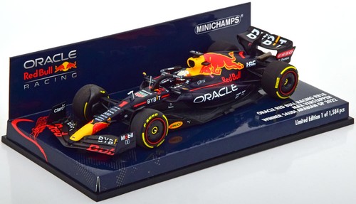 Minichamps red bull - 1:43,