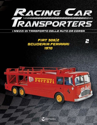Fiat 306 scuderia ferrari - scuderia,