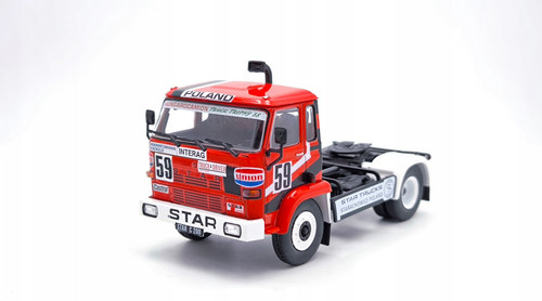 Star c200 racing camion 43 - star, 1:43