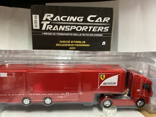 Racing car transporters - racing, iveco